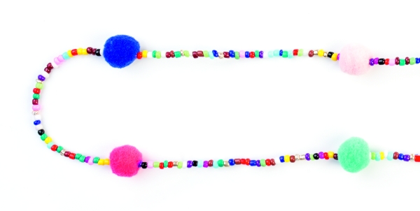 Pompom style BÃ¤nder