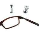 Neues Schraubensystem/new double fixing