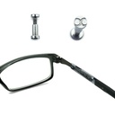 Neues Schraubensystem / new double fixing