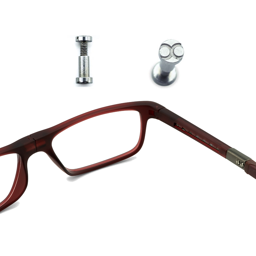 Neues Schraubensystem / new double fixing