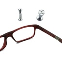 Neues Schraubensystem / new double fixing