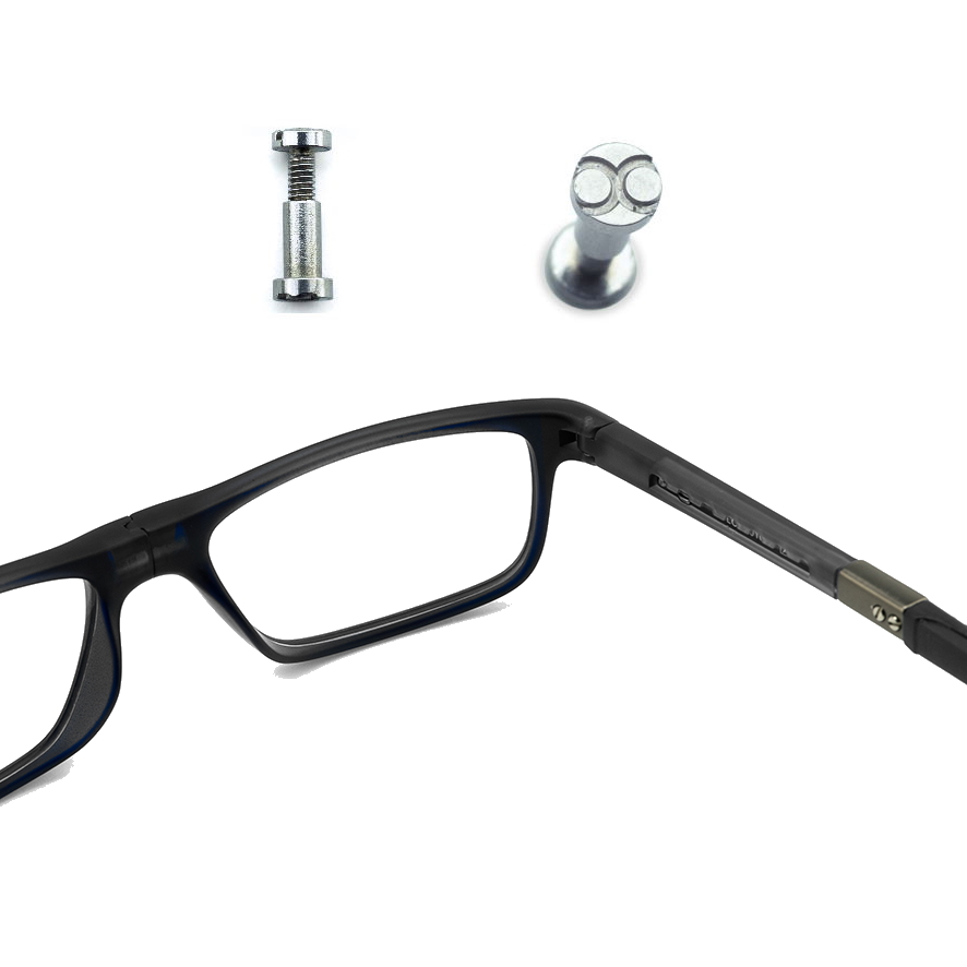 Neues Schraubensystem / new double fixing