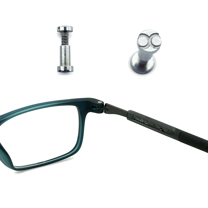 Neues Schraubensystem / new double fixing