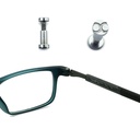 Neues Schraubensystem / new double fixing