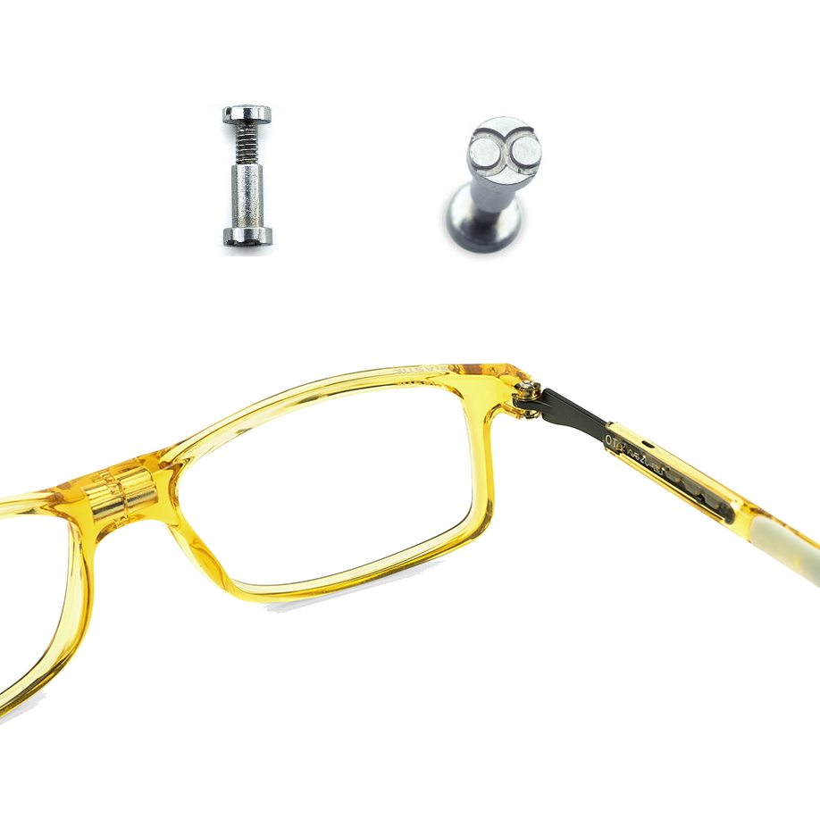 Neues Schraubensystem / new double fixing