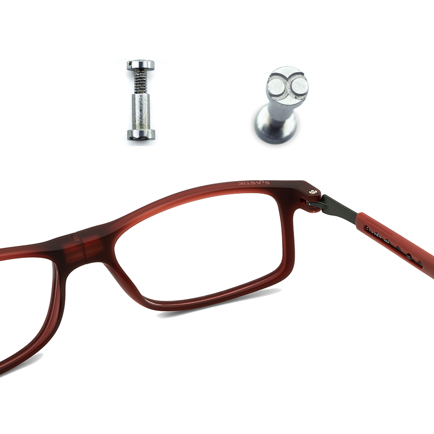 Neues Schraubensystem / new double fixing