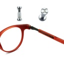 Neues Schraubensystem / new double fixing