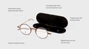 ThinOptics Manhattan schwarz