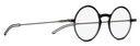 ThinOptics Manhattan schwarz