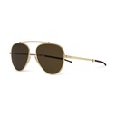 ThinOptics sun Aviator braun