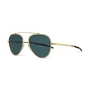 ThinOptics sun Aviator grau