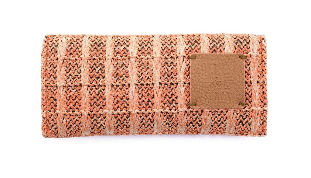 F&L Winks Raffia Hardcase