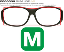 m