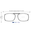 Clip-on rectangle 1