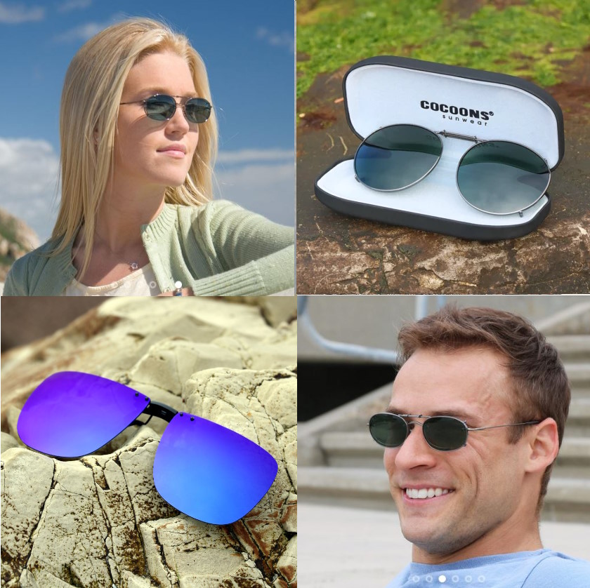 Cocoons clip-on