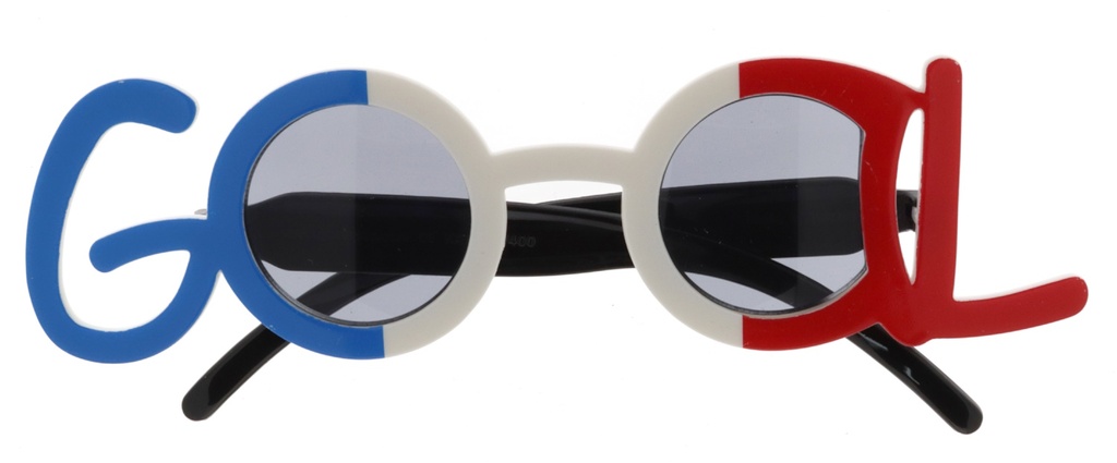 GOAL-Brille Frankreich 