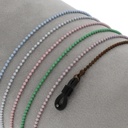 softcolor metal chains