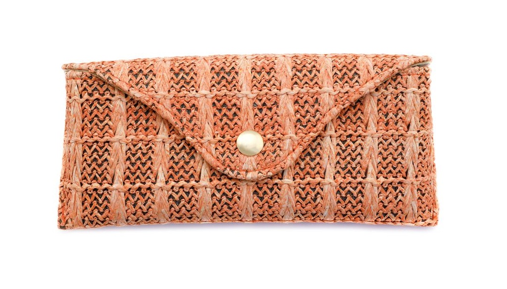 F&L Winks Raffia Hardcase