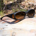 Cocoons schwarz amber (S)