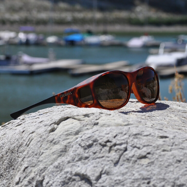 Cocoons tortoise amber (M)
