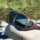 Cocoons bordeaux gray (L)
