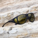Cocoons schwarz gelb (L) 