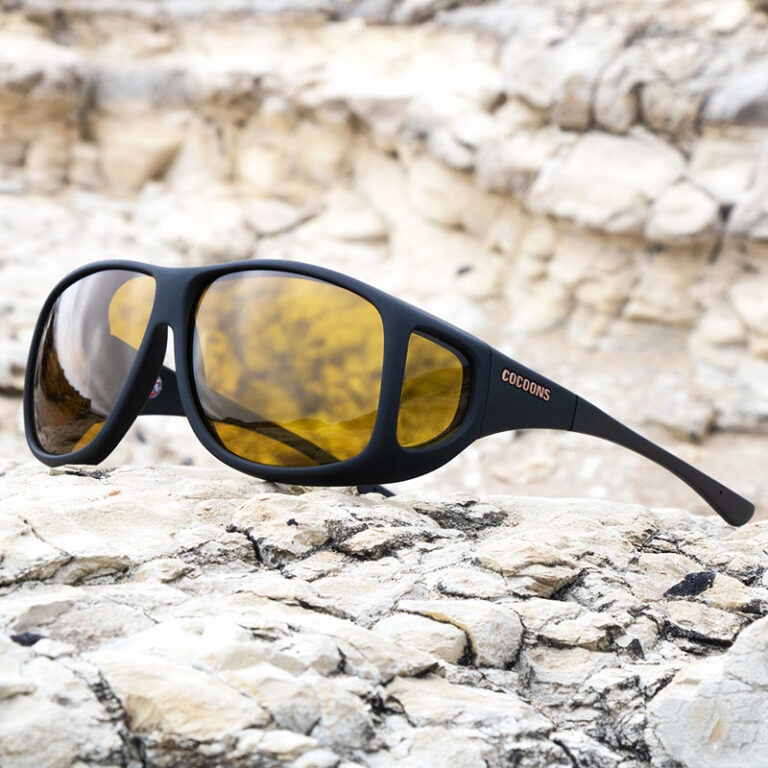 Cocoons schwarz gelb (XL)  