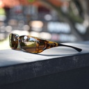 Cocoons leopard amber (ML)