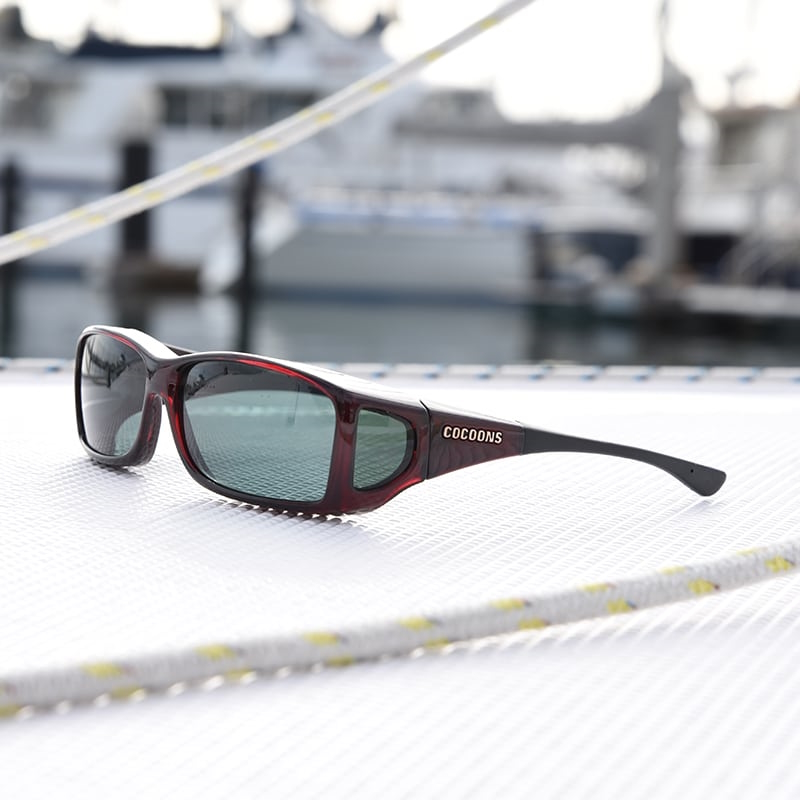 Cocoons cherry grau (ML)