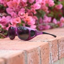 Cocoons amethyst grau (L)