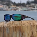 Cocoons black green mirror (MS)