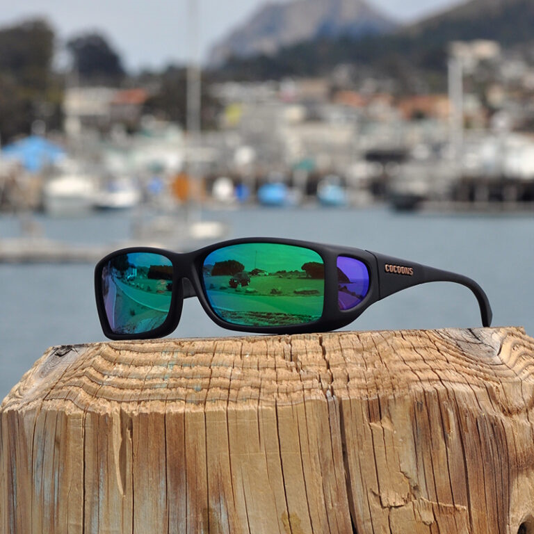 Cocoons black green mirror (ML)