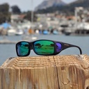 Cocoons black green mirror (ML)