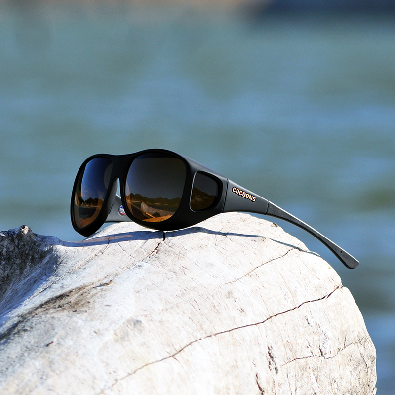 Cocoons photochromic amber (L) 