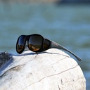 Cocoons photochromic amber (L) 