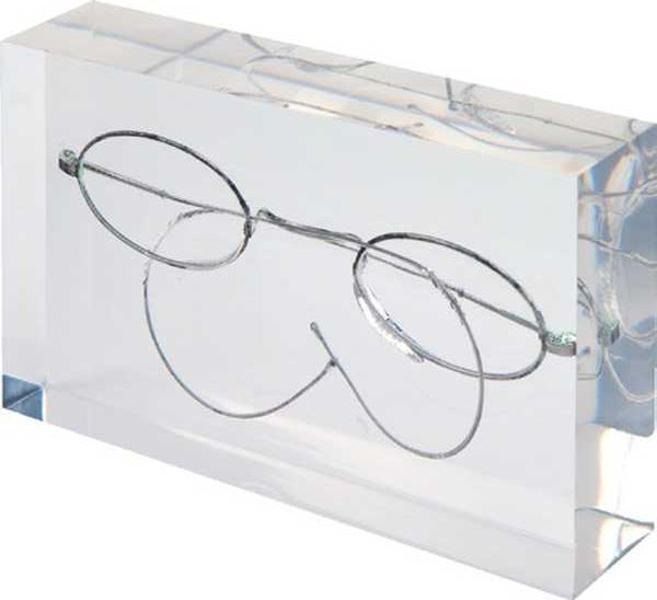 Acrylblock Schubertbrille