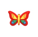 Blinx Schmetterling