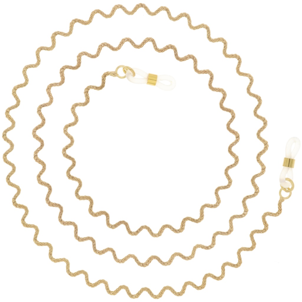 thin metal chain gold