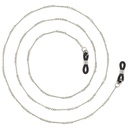 thin metal chain white