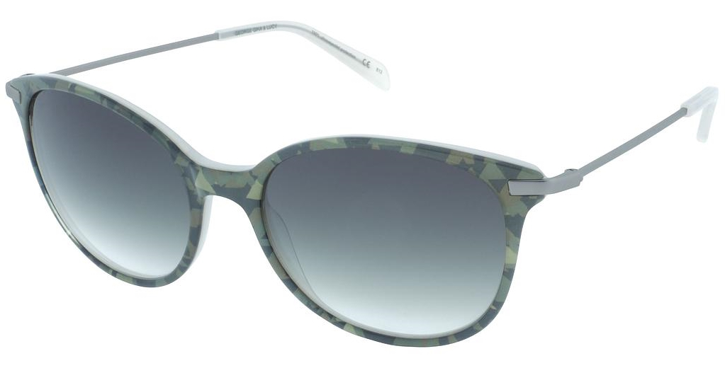 GGL Creye Baby geometric green