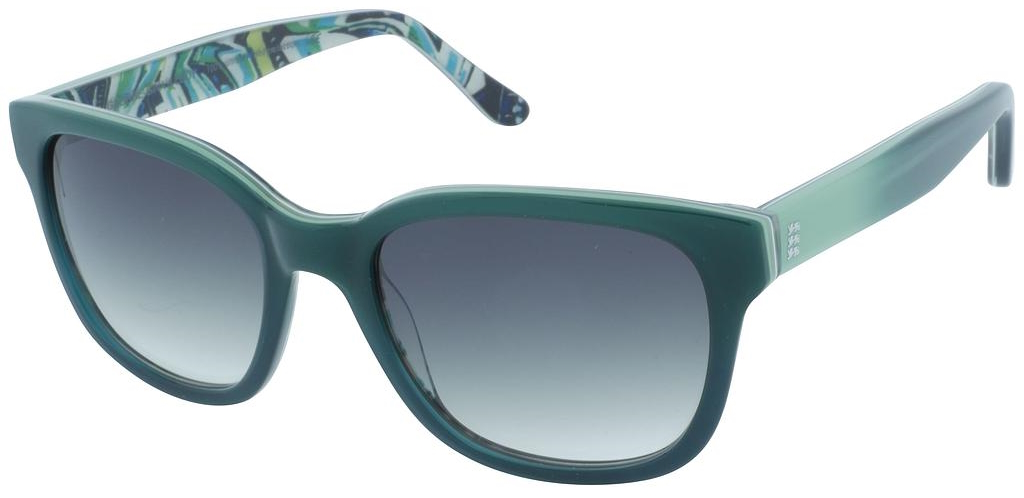 GGL Ecstaseyeze green gradient