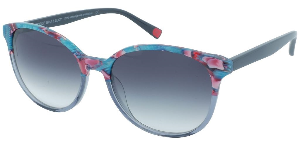 GGL Seyedwalk blue pink demi