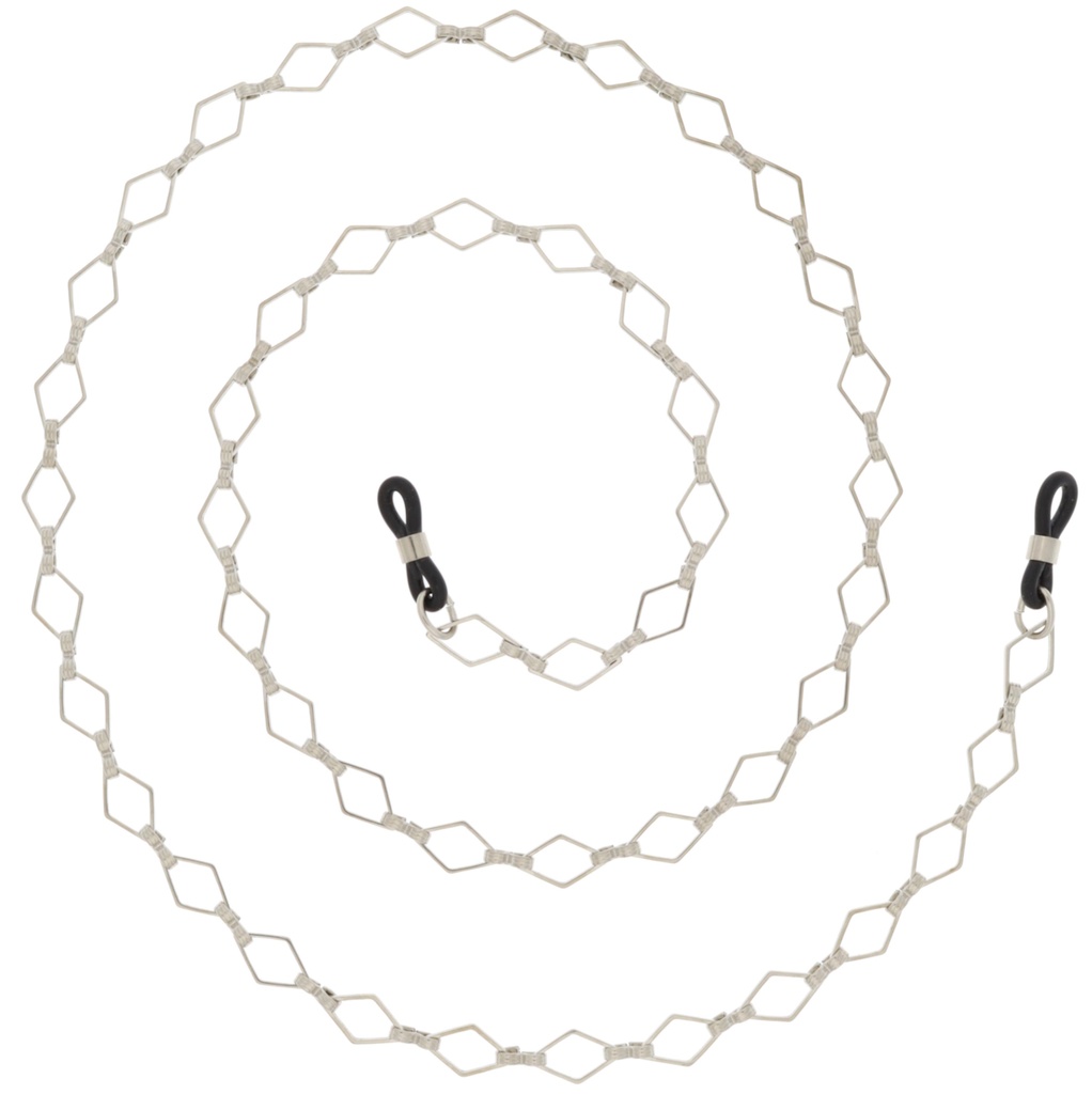 große Fantasie Kette weiß