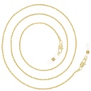 classic cord chain gold plated