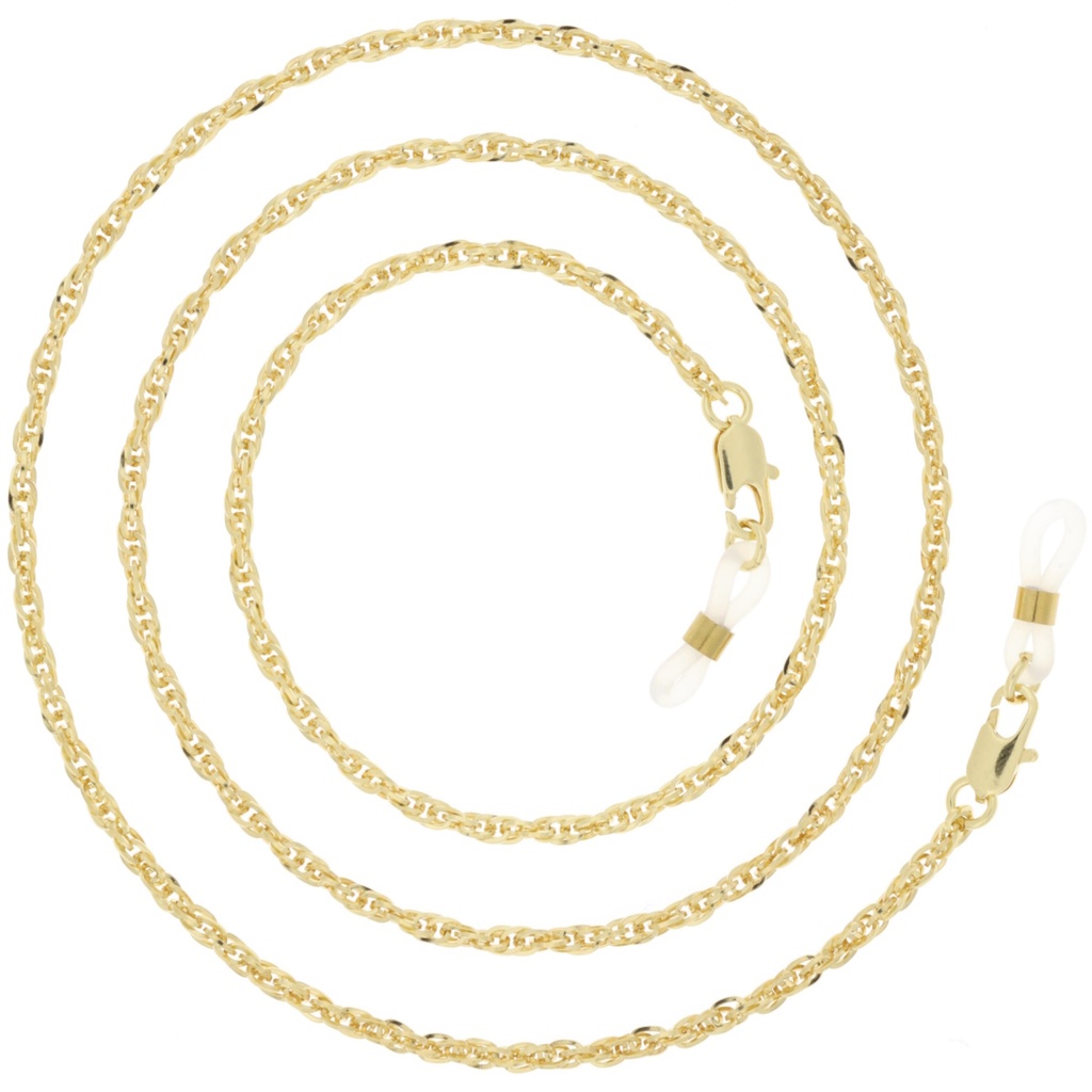 classic metal chain gold