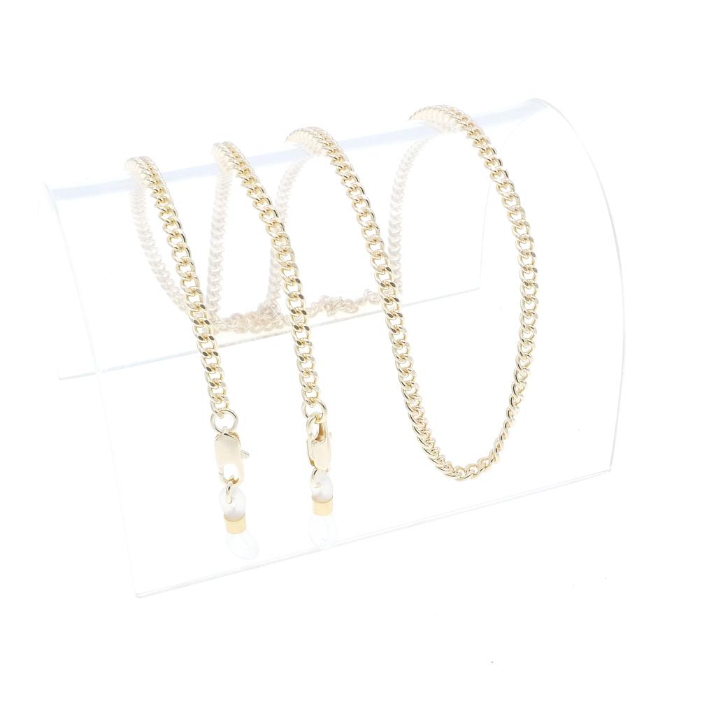 classic metal chain gold