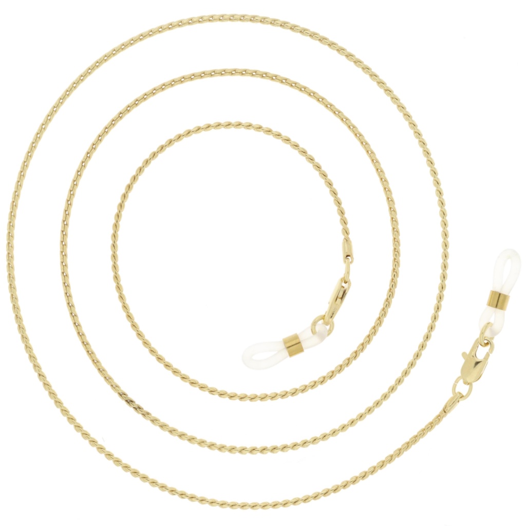 classic metal chain gold