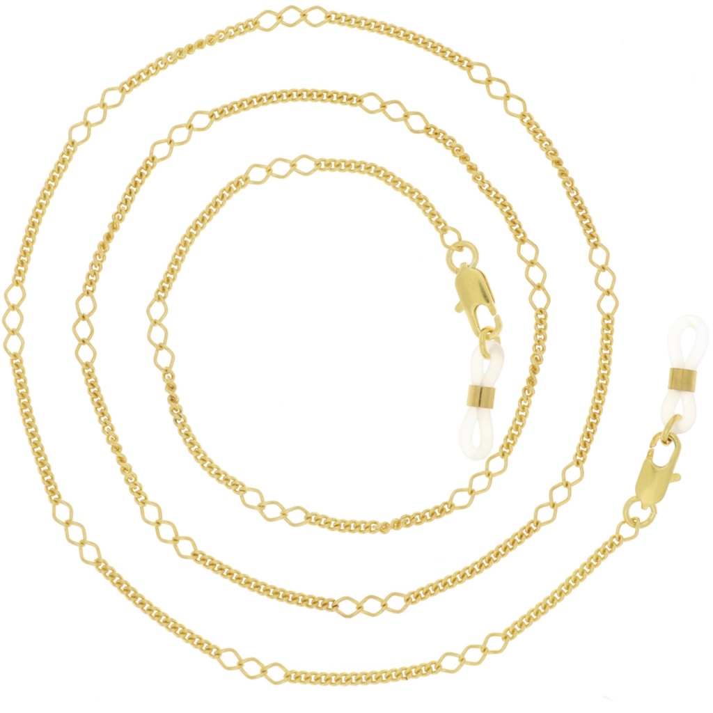 classic metal chain gold