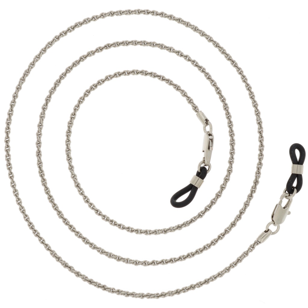 classic metal chain palladium
