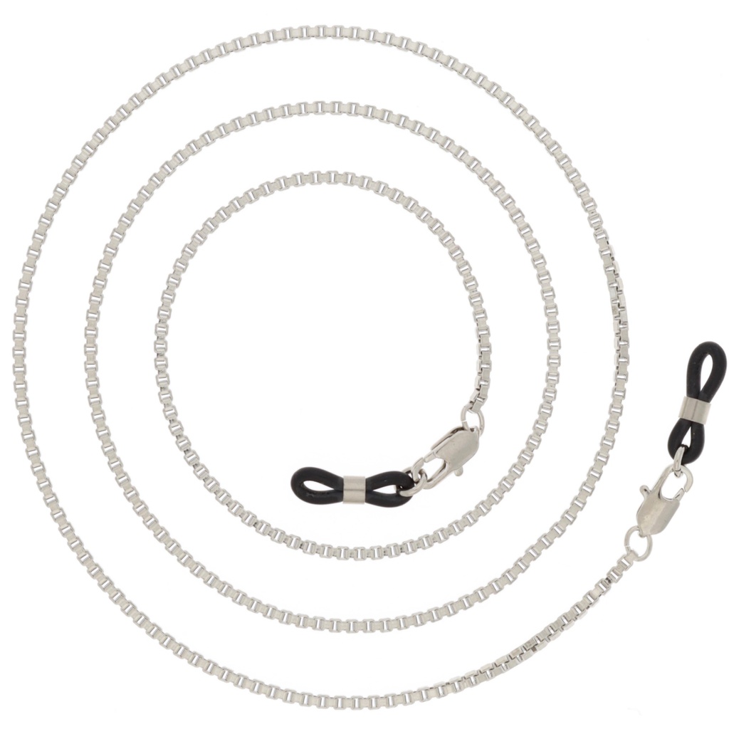 classic metal chain palladium